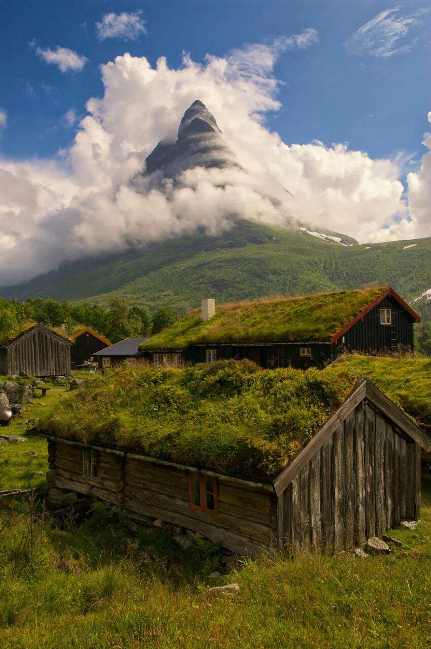 خانه ی سبز در اسکاندیناوی